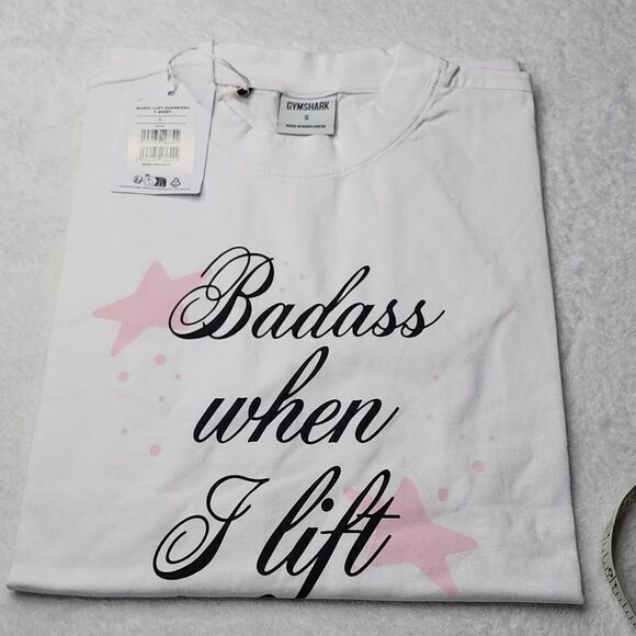 2705 Gymshark When I Lift Crop Top Size Small - Picture 1 of 7